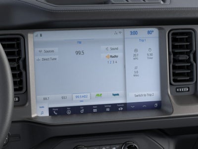 2025 Ford Bronco Outer Banks Black Appearance Package