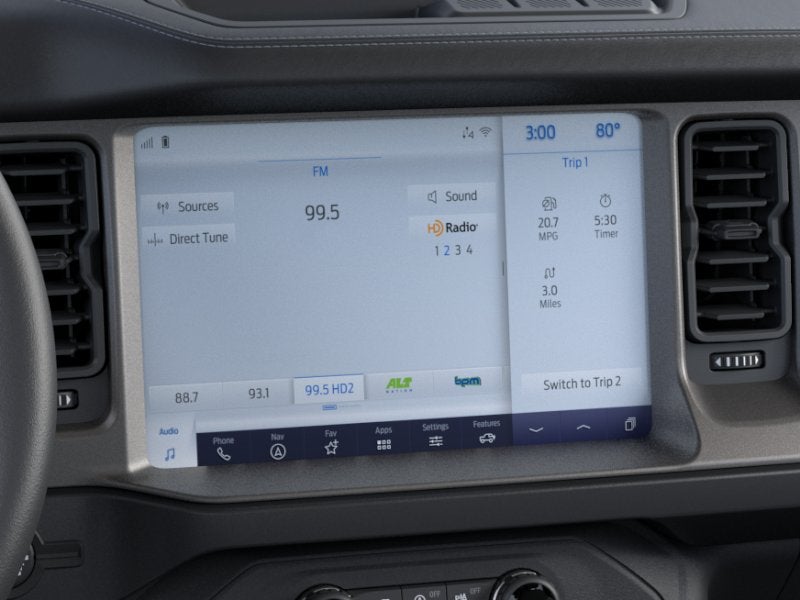 2025 Ford Bronco Outer Banks Black Appearance Package