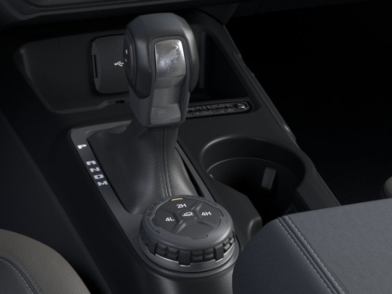 2025 Ford Bronco Outer Banks Black Appearance Package