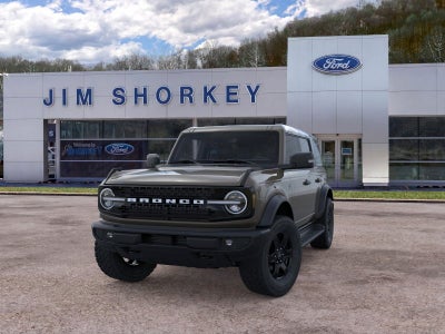 2025 Ford Bronco Outer Banks Black Appearance Package
