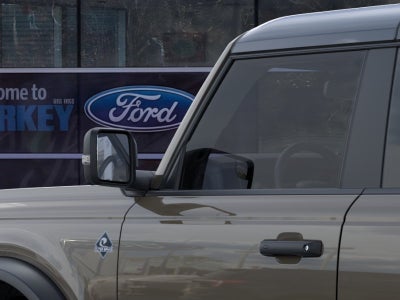 2025 Ford Bronco Outer Banks Black Appearance Package