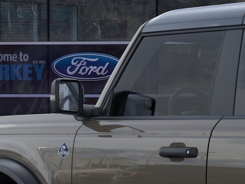 2025 Ford Bronco Outer Banks Black Appearance Package