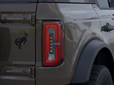 2025 Ford Bronco Outer Banks Black Appearance Package