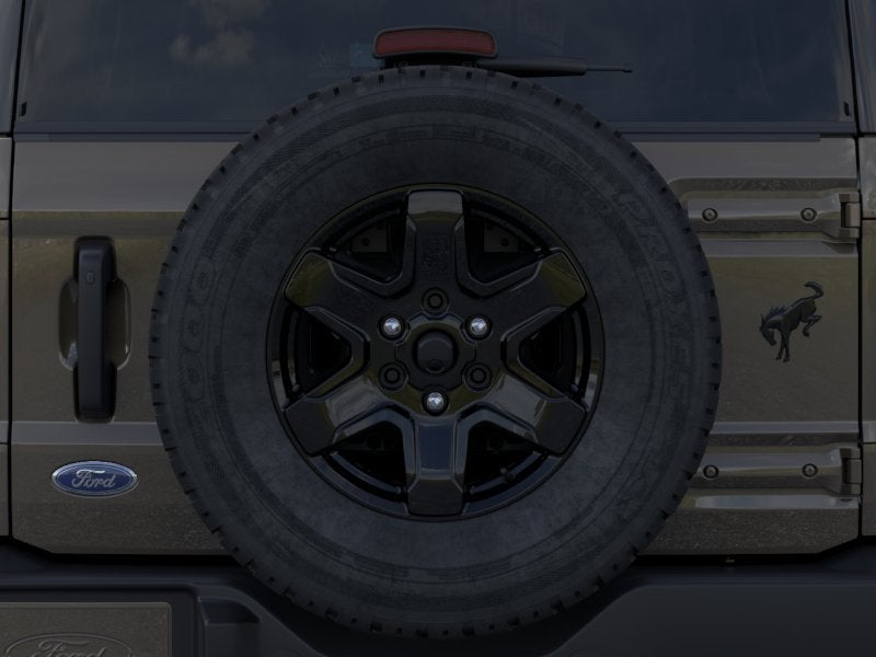2025 Ford Bronco Outer Banks Black Appearance Package