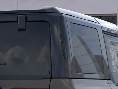 2025 Ford Bronco Outer Banks Black Appearance Package