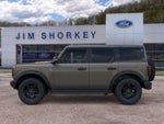 2025 Ford Bronco Outer Banks Black Appearance Package