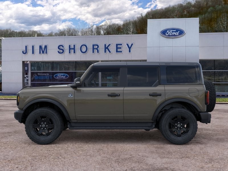 2025 Ford Bronco Outer Banks Black Appearance Package