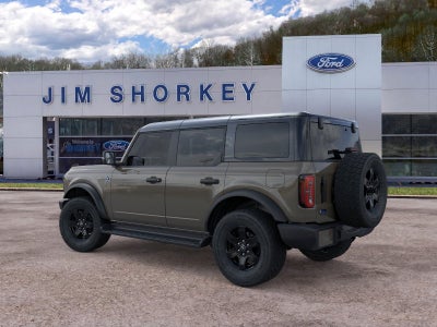 2025 Ford Bronco Outer Banks Black Appearance Package