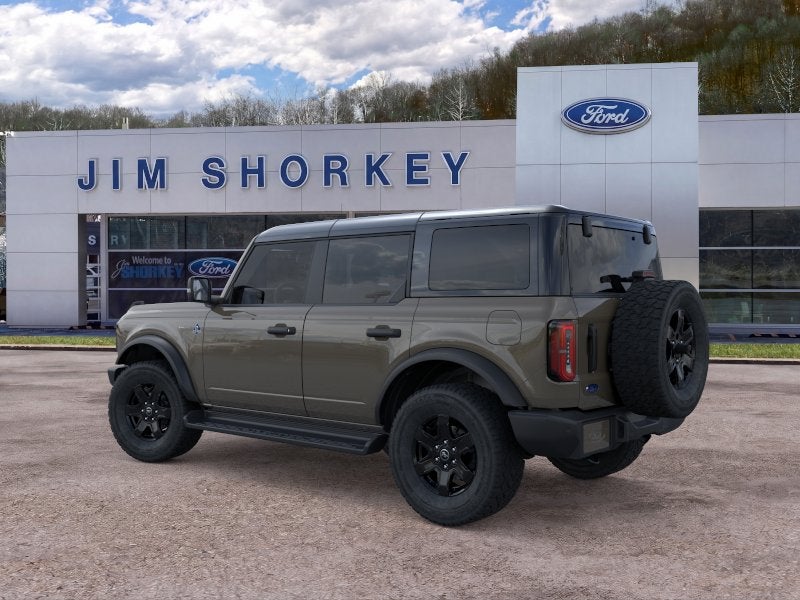 2025 Ford Bronco Outer Banks Black Appearance Package