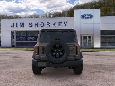2025 Ford Bronco Outer Banks Black Appearance Package