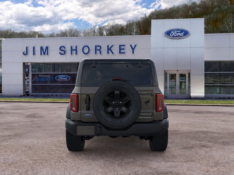 2025 Ford Bronco Outer Banks Black Appearance Package