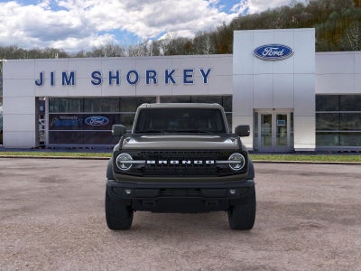 2025 Ford Bronco Outer Banks Black Appearance Package