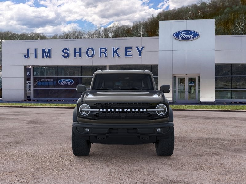 2025 Ford Bronco Outer Banks Black Appearance Package