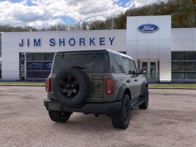 2025 Ford Bronco Outer Banks Black Appearance Package