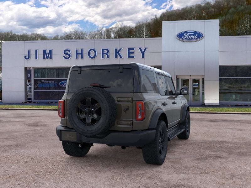 2025 Ford Bronco Outer Banks Black Appearance Package