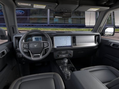 2025 Ford Bronco Outer Banks Black Appearance Package