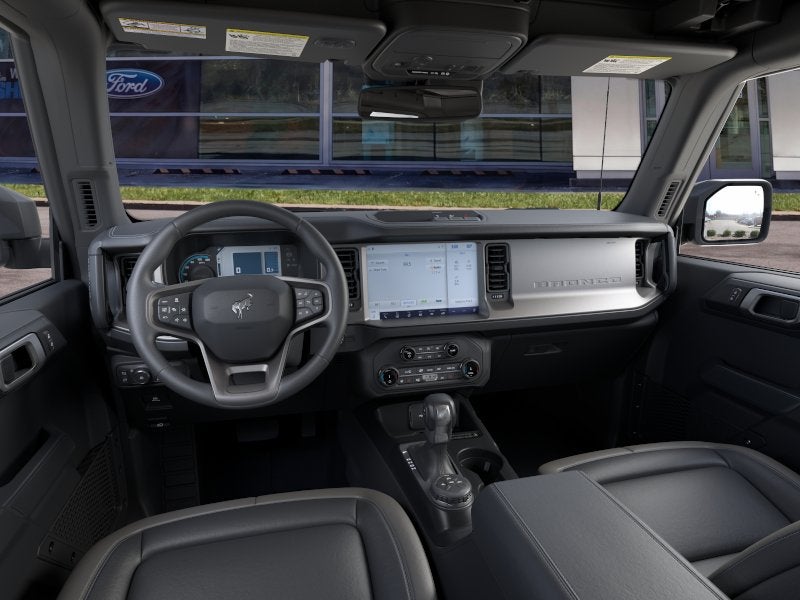 2025 Ford Bronco Outer Banks Black Appearance Package