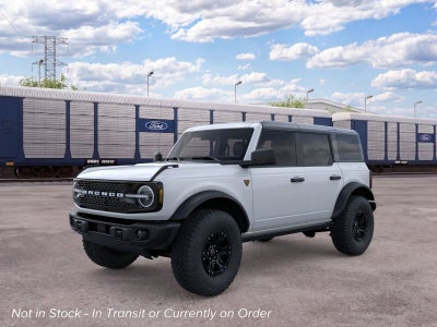 2026 Ford Bronco Badlands Sasquatch Package