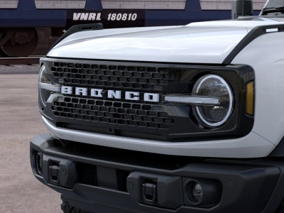 2026 Ford Bronco Badlands Sasquatch Package