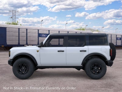 2026 Ford Bronco Badlands Sasquatch Package