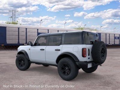 2026 Ford Bronco Badlands Sasquatch Package