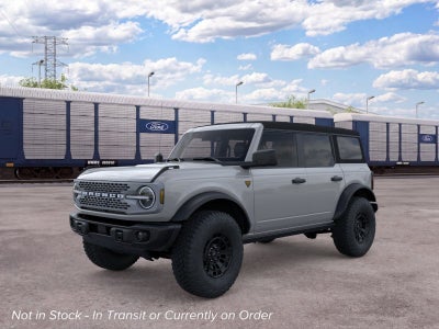 2026 Ford Bronco Badlands Sasquatch Package
