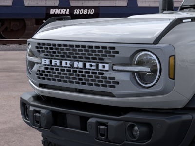 2026 Ford Bronco Badlands Sasquatch Package