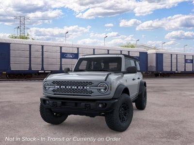 2026 Ford Bronco Badlands Sasquatch Package