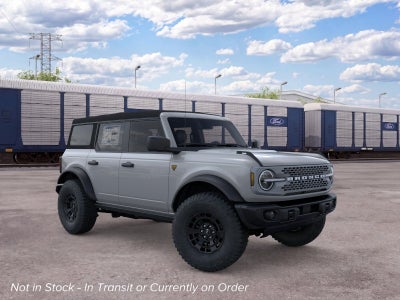 2026 Ford Bronco Badlands Sasquatch Package