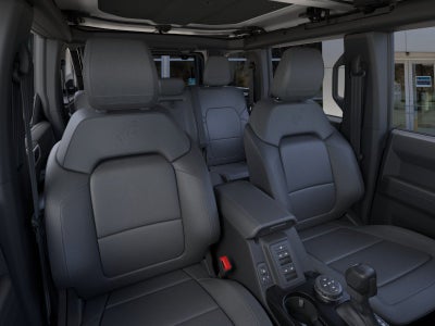 2026 Ford Bronco Badlands Black Appearance Package