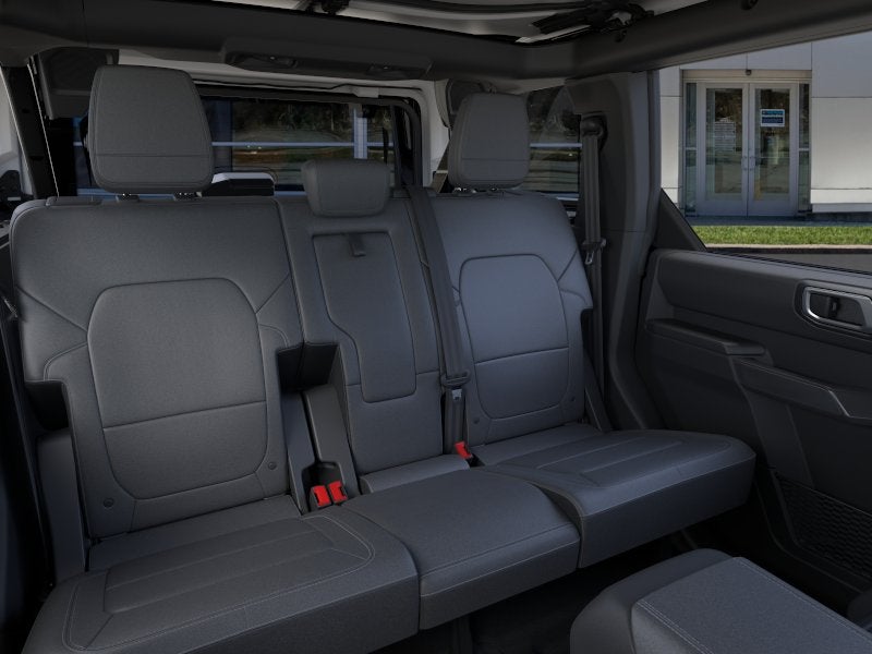 2026 Ford Bronco Badlands Black Appearance Package