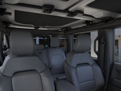 2026 Ford Bronco Badlands Black Appearance Package