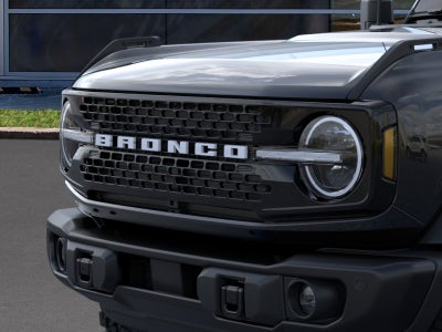 2026 Ford Bronco Badlands Black Appearance Package