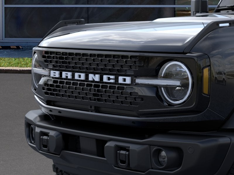 2026 Ford Bronco Badlands Black Appearance Package