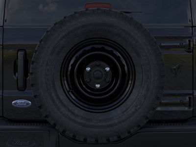 2026 Ford Bronco Badlands Black Appearance Package