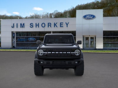 2026 Ford Bronco Badlands Black Appearance Package