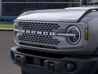 2026 Ford Bronco Badlands