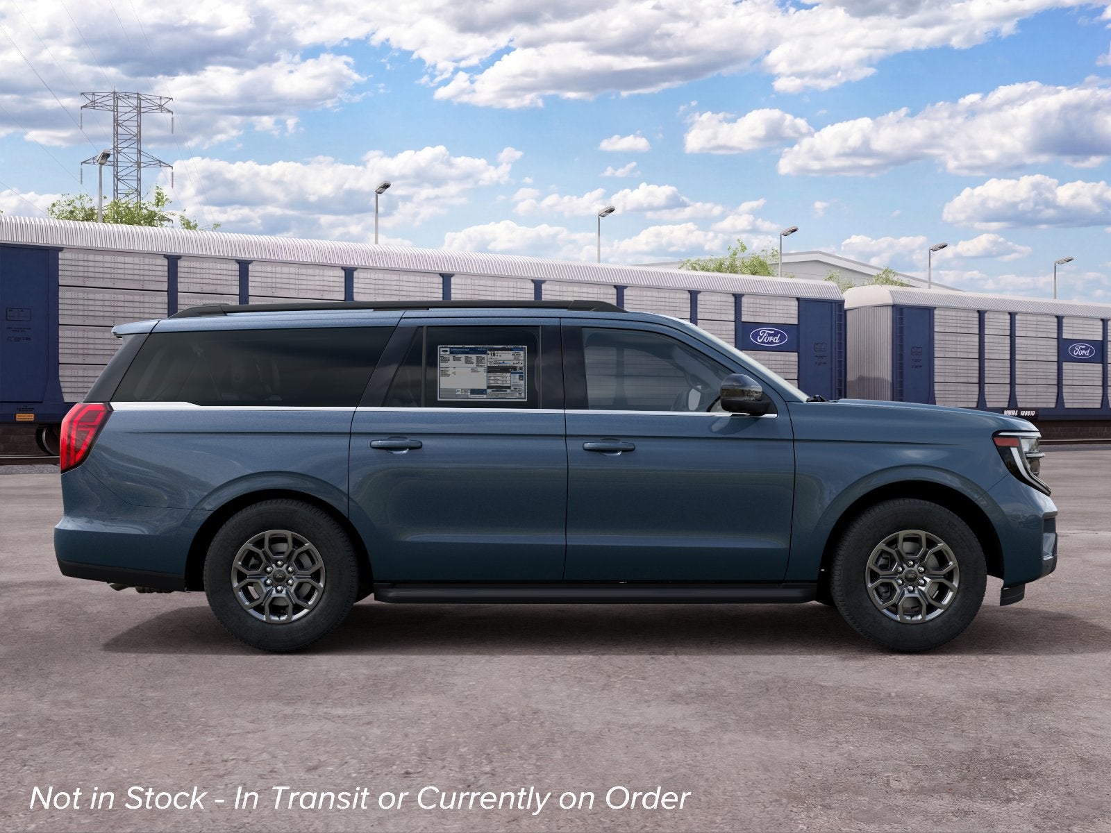 2027 Ford Expedition Max Active
