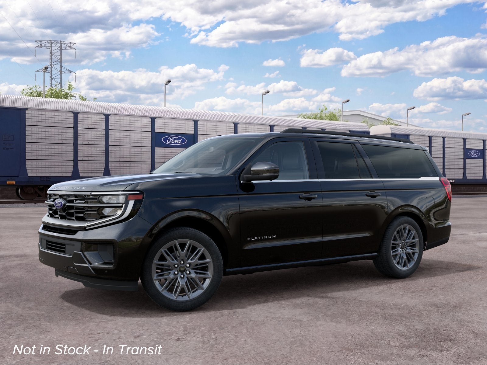 2027 Ford Expedition Max Platinum Drivers Package
