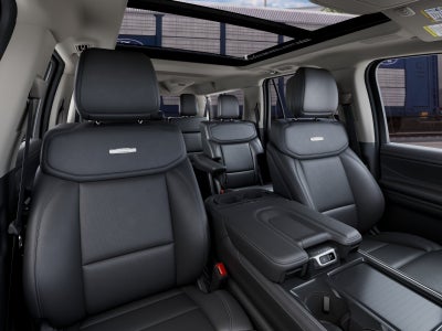 2027 Ford Expedition Max Platinum Drivers Package