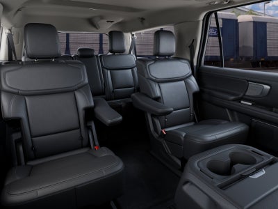 2027 Ford Expedition Max Platinum Drivers Package