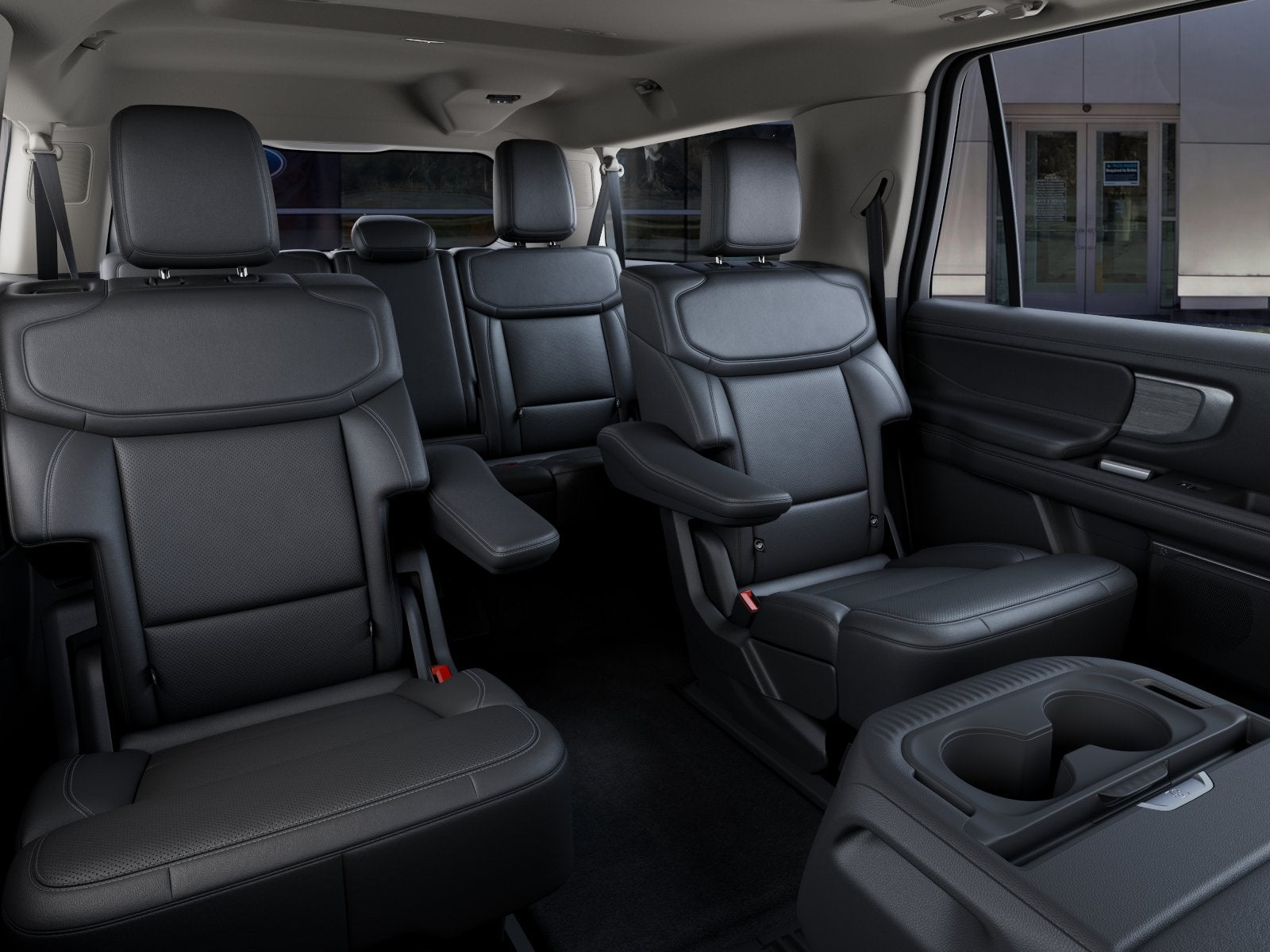 2027 Ford Expedition Max Platinum Drivers Package