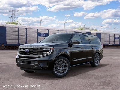 2027 Ford Expedition Max Platinum Drivers Package