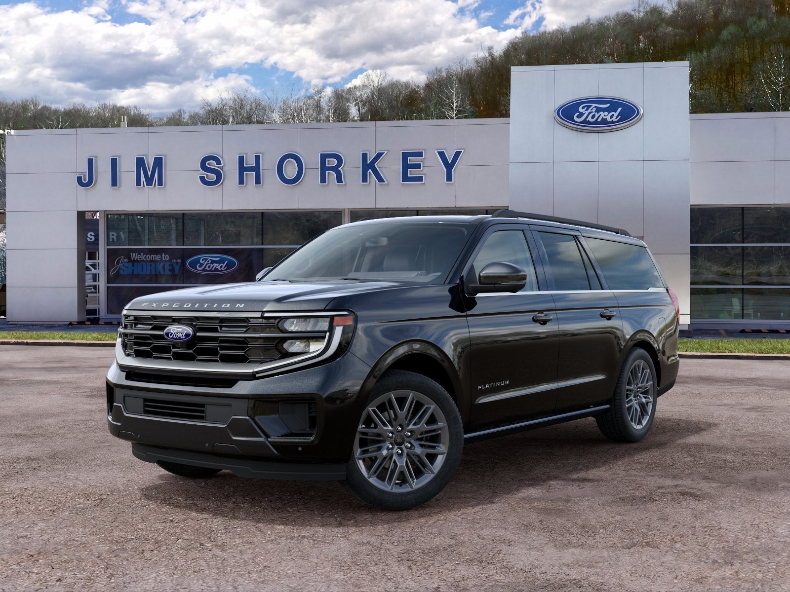 2027 Ford Expedition Max Platinum Drivers Package