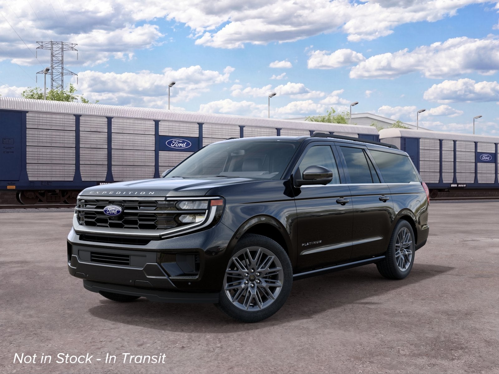 2027 Ford Expedition Max Platinum Drivers Package