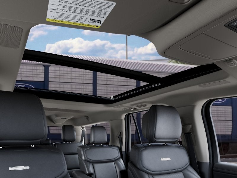 2027 Ford Expedition Max Platinum Drivers Package