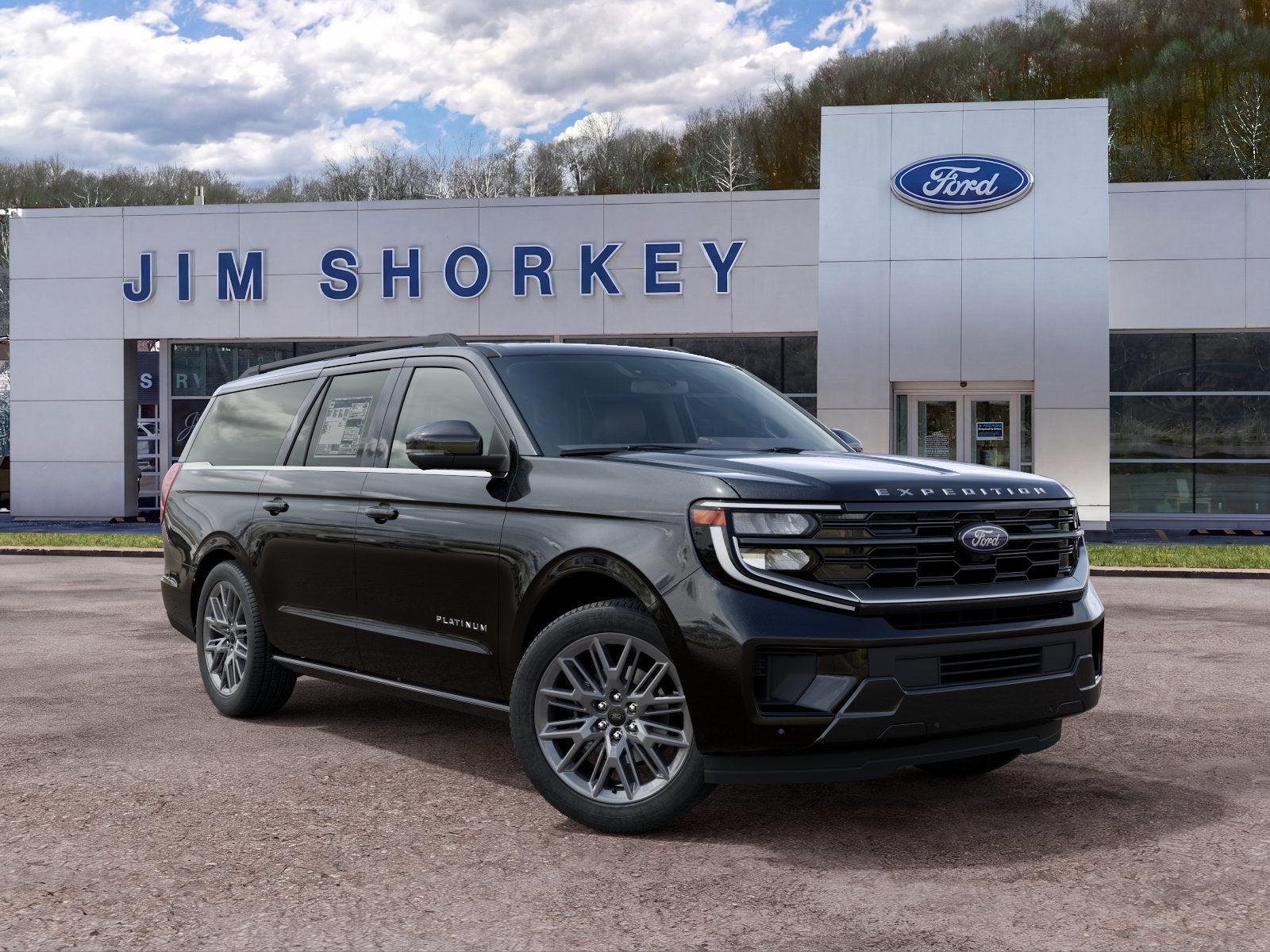 2027 Ford Expedition Max Platinum Drivers Package