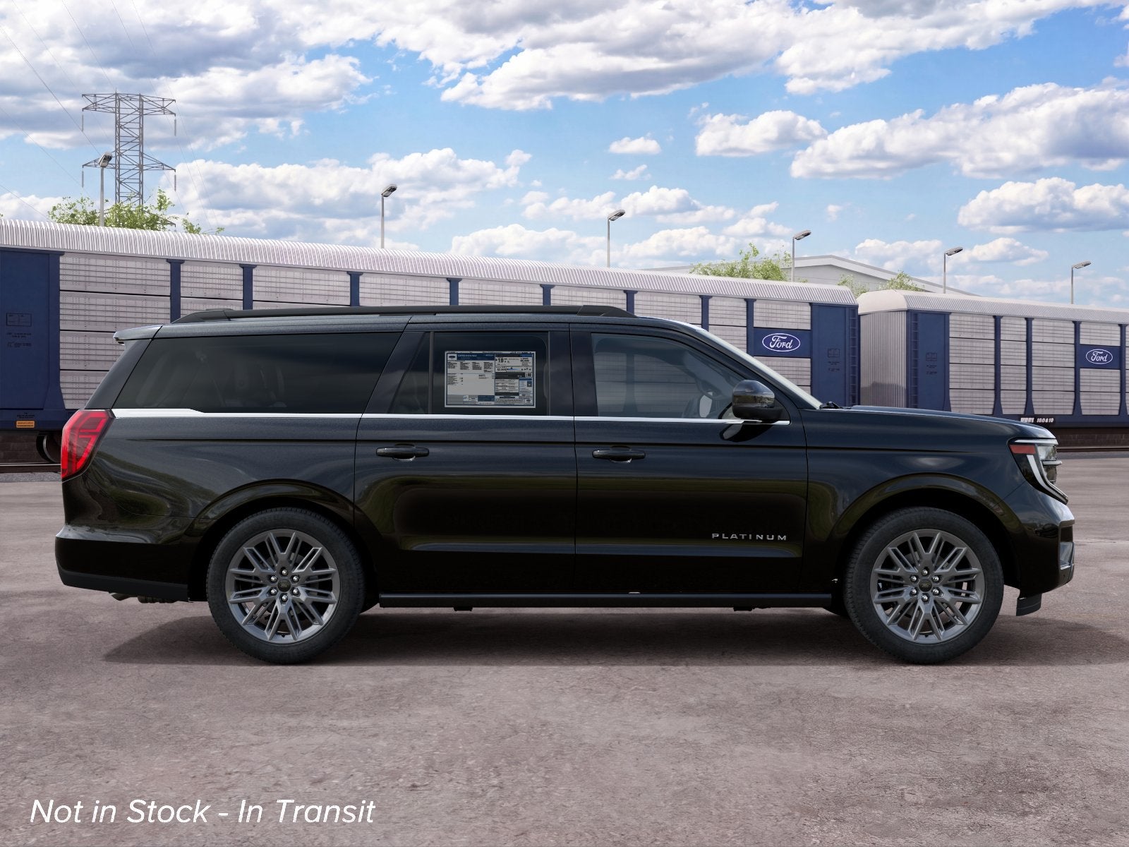 2027 Ford Expedition Max Platinum Drivers Package