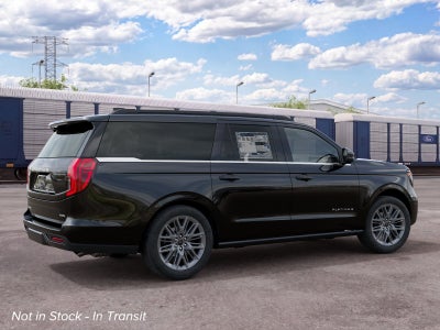 2027 Ford Expedition Max Platinum Drivers Package
