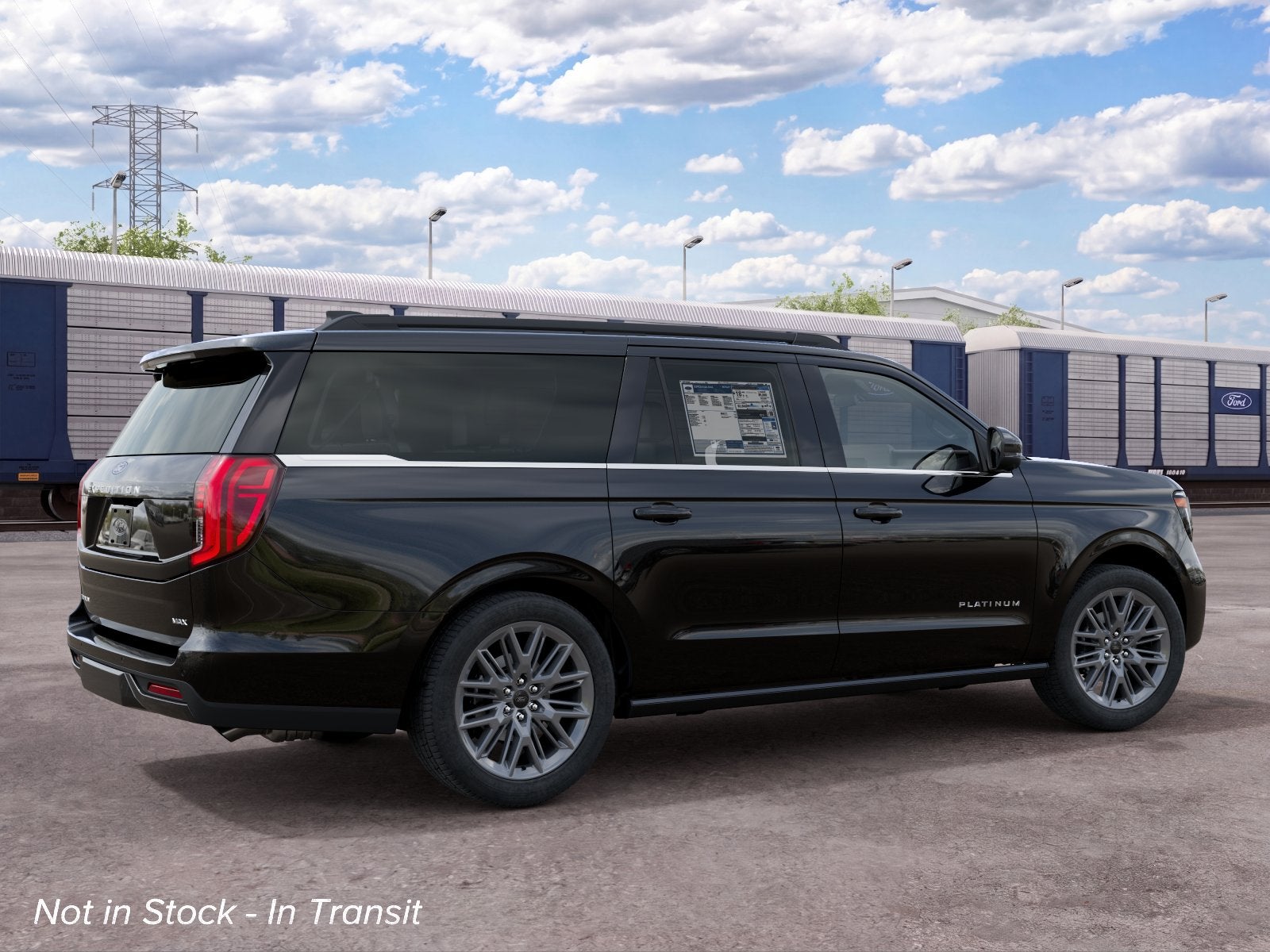 2027 Ford Expedition Max Platinum Drivers Package